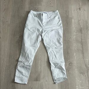 d. jeans White Denim Jeans